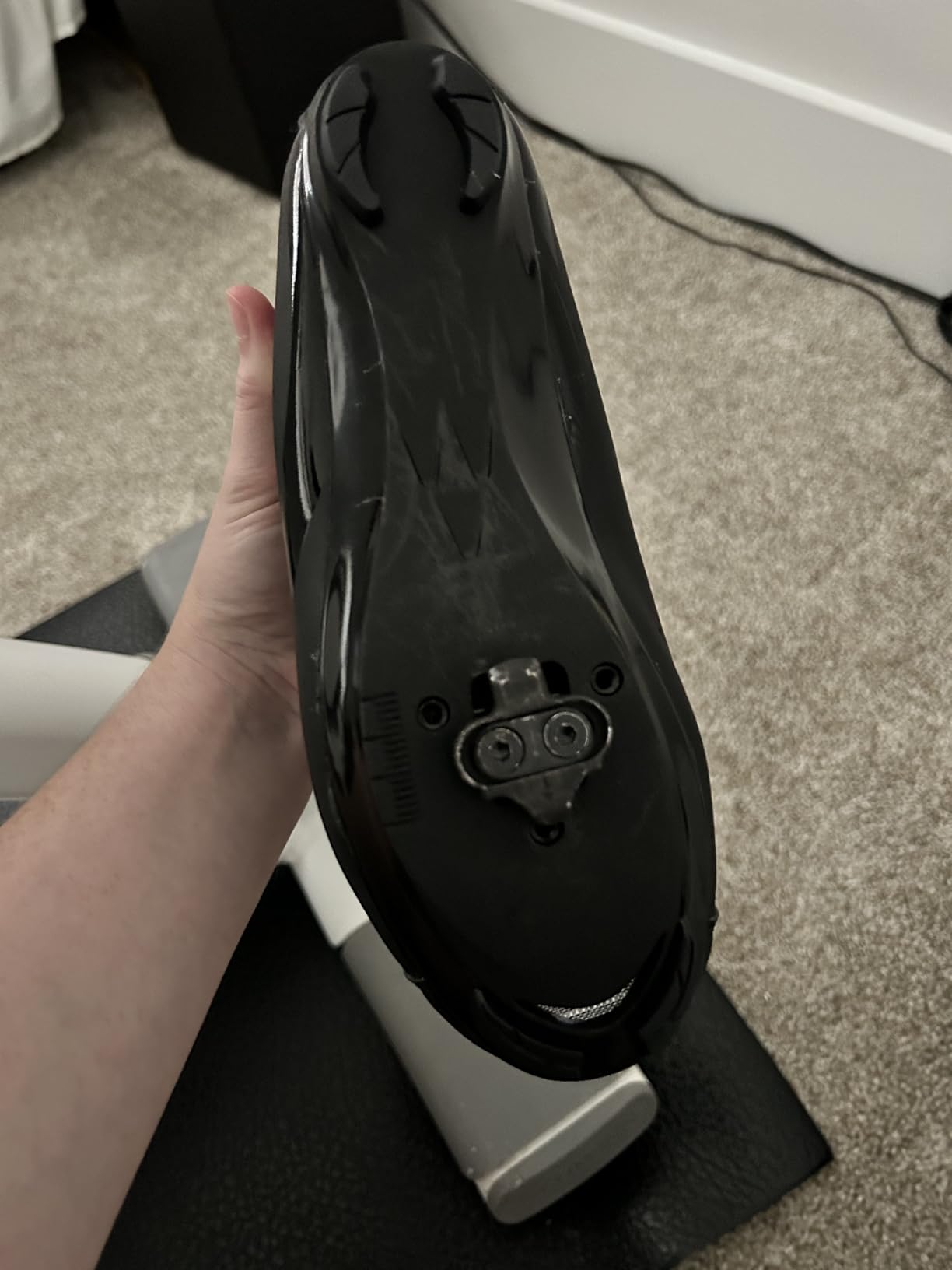Tommaso Pista SPD Cycling Shoes for Women — Ready to Ride with Pre-Installed SPD Cleats for Spin Classes & Indoor Bikes — Explore Variety Cycling Shoes & Bike Accessories customer photo 1