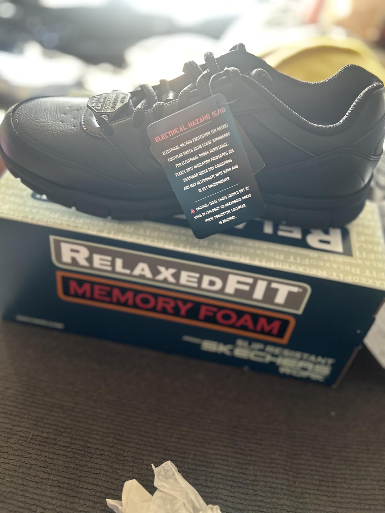Skechers Men's Nampa Lace Up customer photo 1