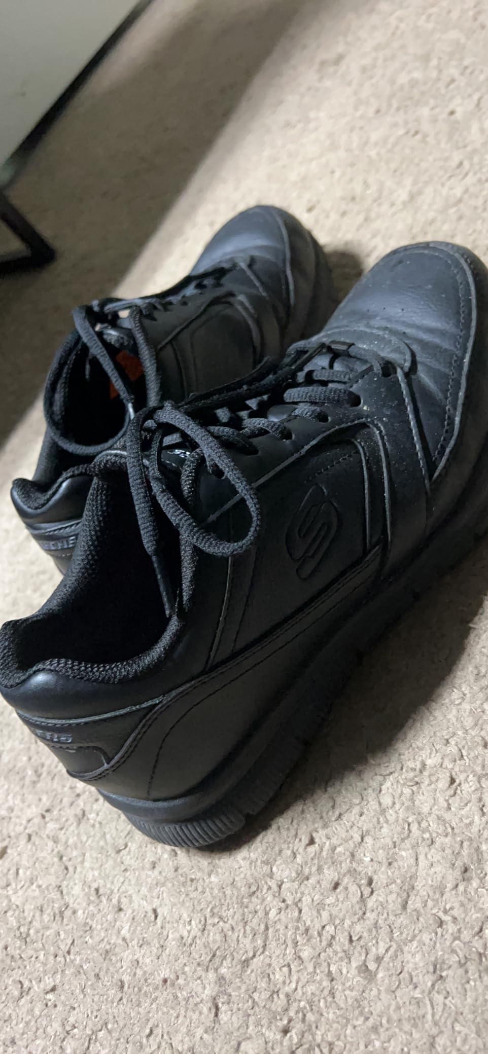 Skechers Men's Nampa Lace Up Work Shoe customer photo 1
