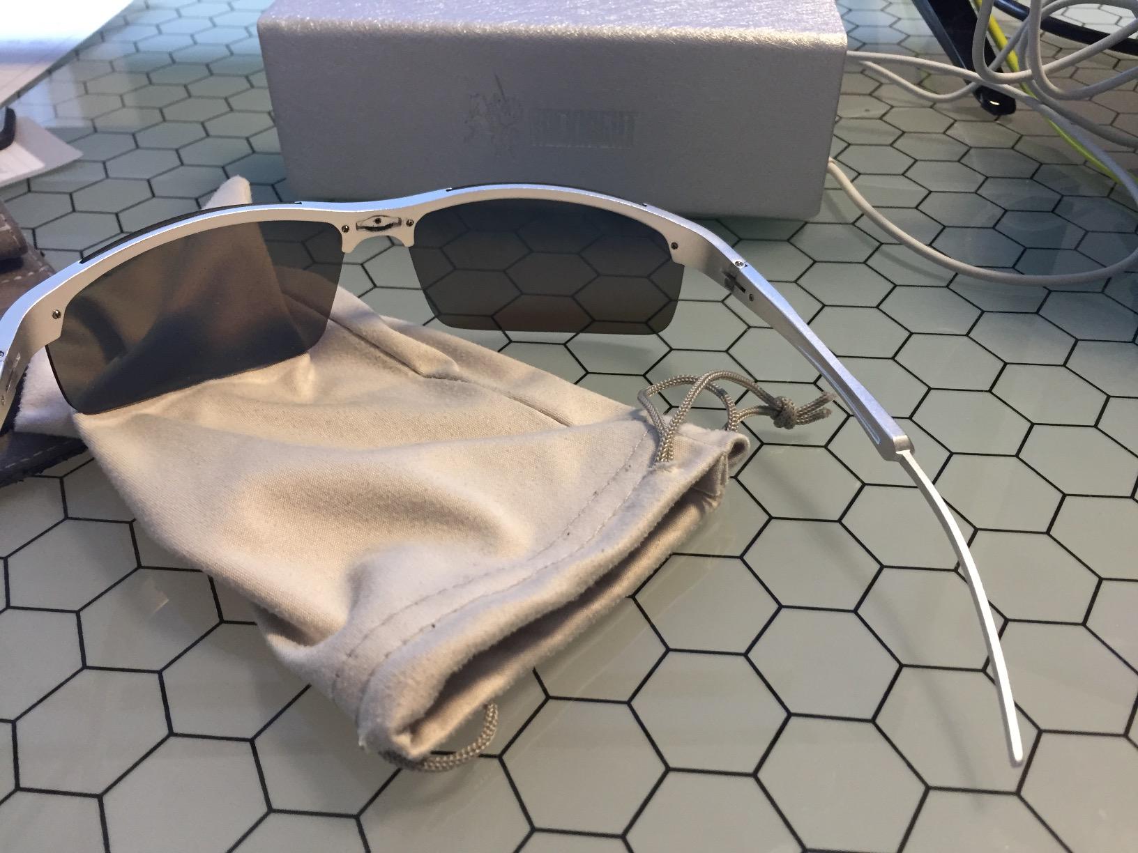 ROCKNIGHT Driving Polarized Sunglasses for Men Golf Outdoor Use Al-Mg Frame customer photo 2