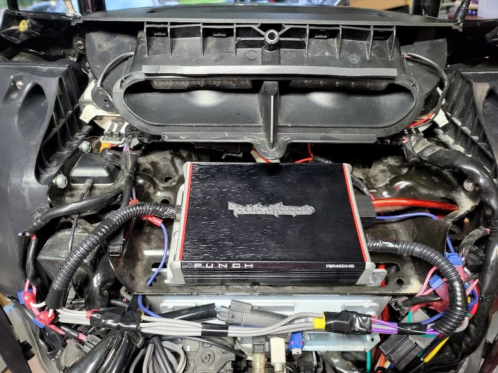 Rockford Fosgate Punch PBR400X4D 400-Watt 4-Channel Amplifier customer photo 1