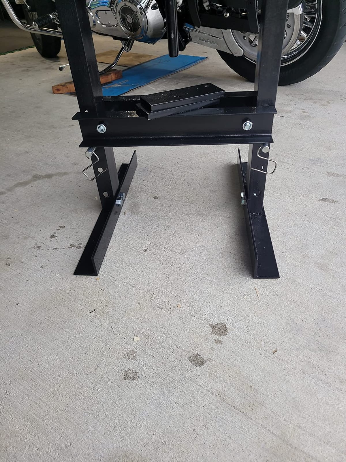Hydraulic Shop Press [6-Ton] customer photo 2