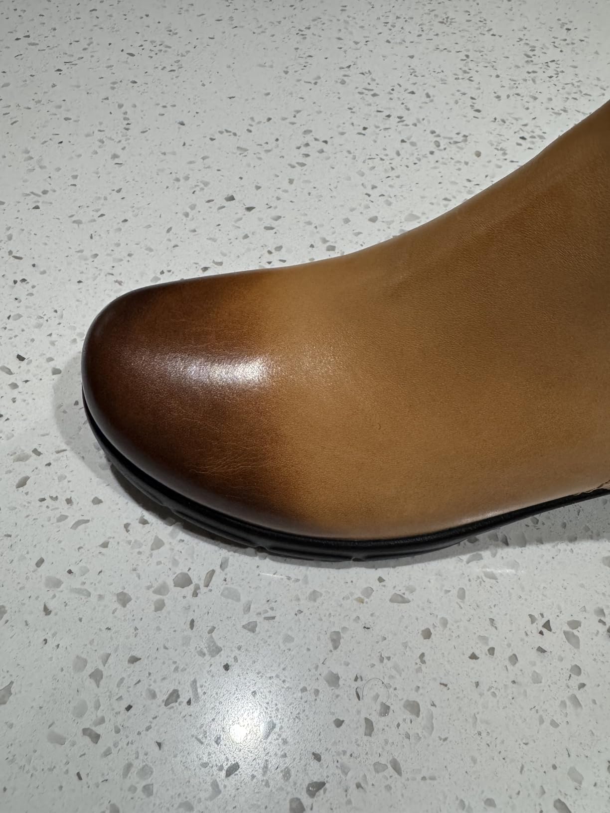 Propet Womens Waverly Round Toe Zippered Casual Boots Ankle Low Heel 1-2