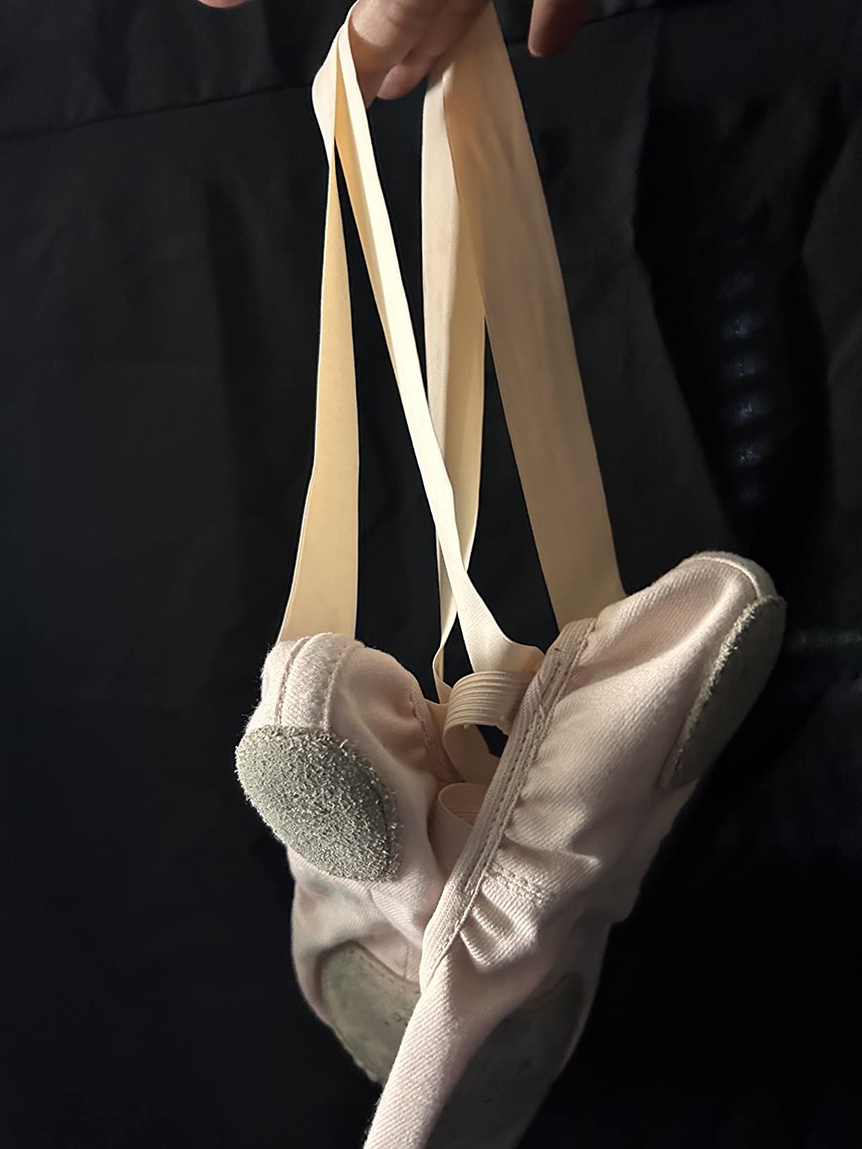 Bloch Womens Minimalist,Ballet Ballet Pointe Shoe Stretch Satin Ribbon, Pink, One Size US customer photo 1
