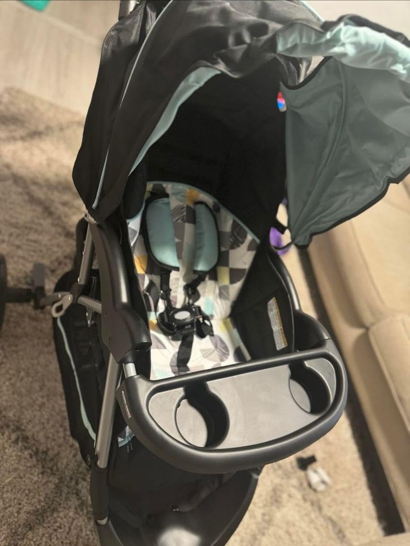 Baby Trend EZ Ride 35 Travel System Stroller & Infant Car Seat, Doodle Dots customer photo 1