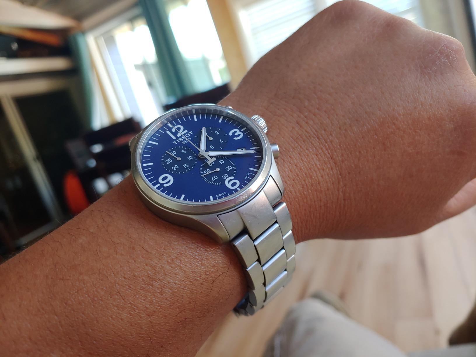 Tissot Men's Chrono XL Stainless Steel Casual Watch customer photo 1