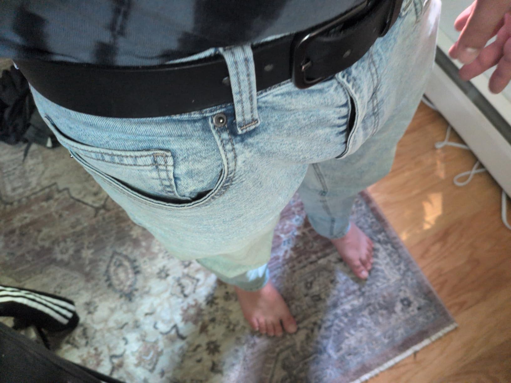 Timberland 35MM Classic Jean Belt customer photo 1