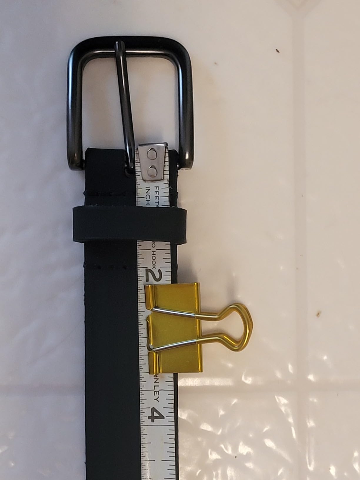 Timberland 35MM Classic Jean Belt customer photo 2