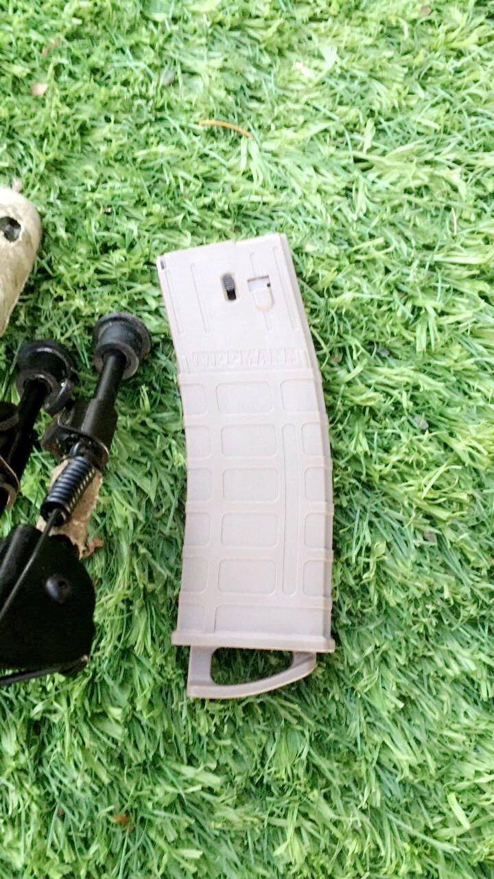 Tippmann TMC 68 Caliber Dual Feed Paintball Marker customer photo 1