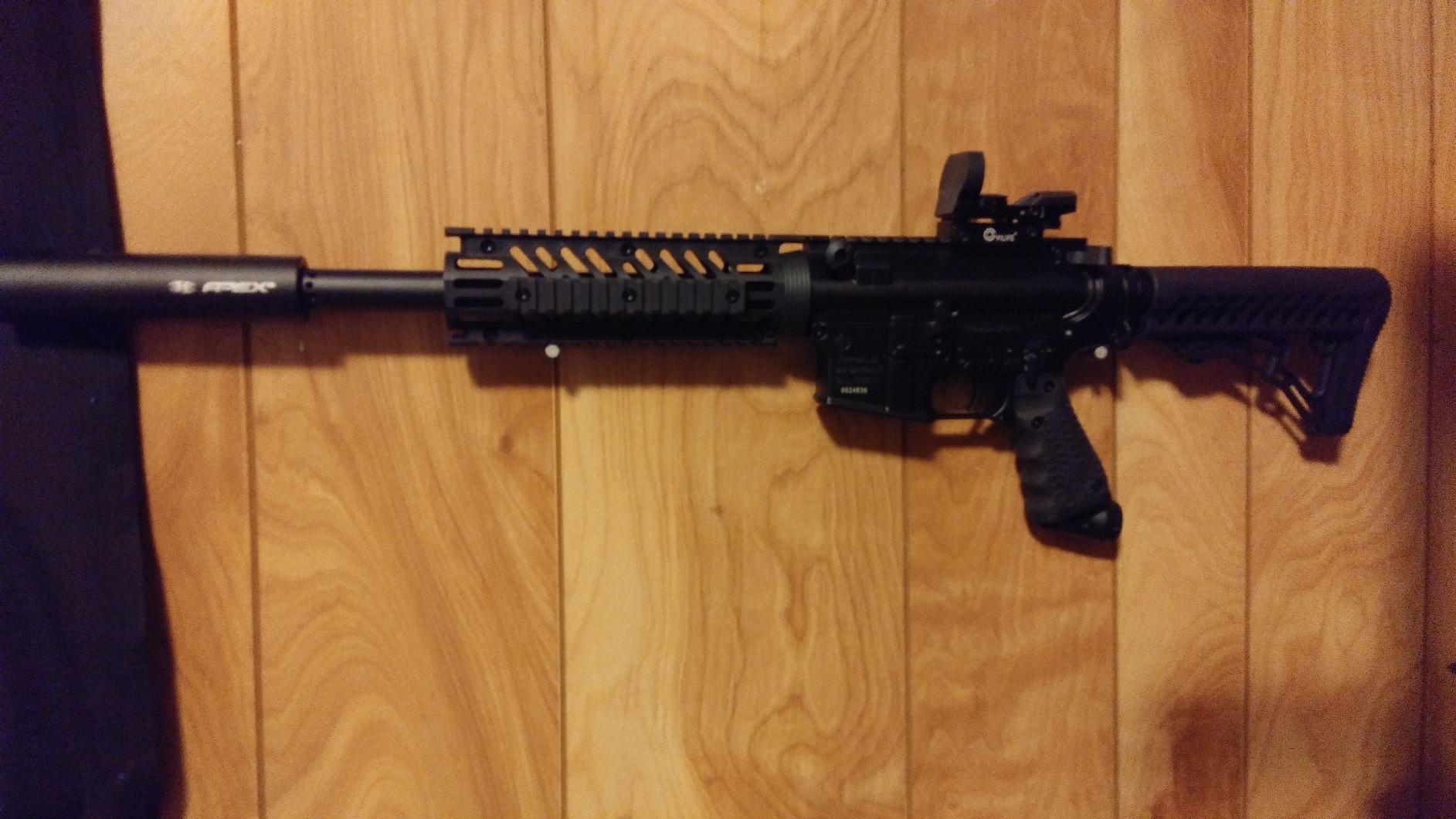 Tippmann TMC 68 Caliber Dual Feed Paintball Marker customer photo 2