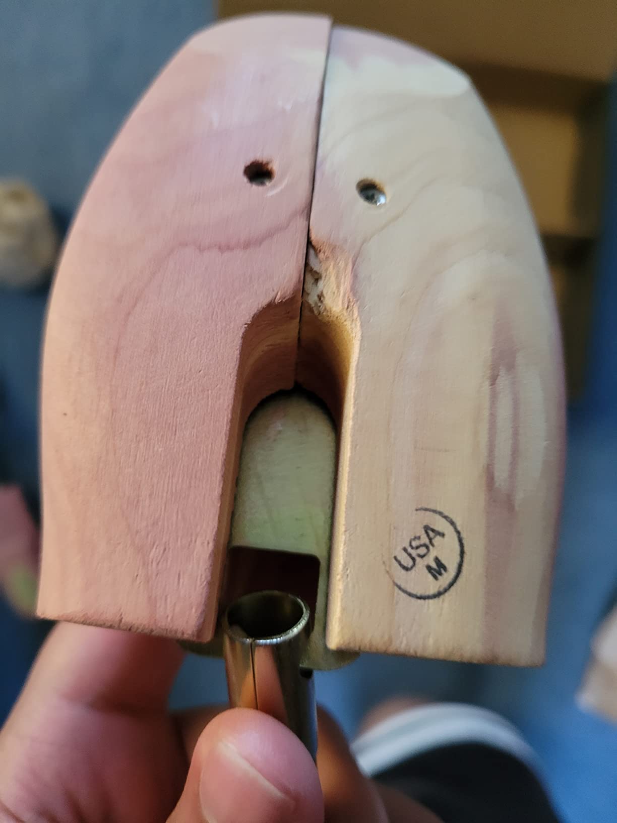 Allen Edmonds Woodlore Shoe Trees for Men 2-Pack Made in The USA customer photo 1