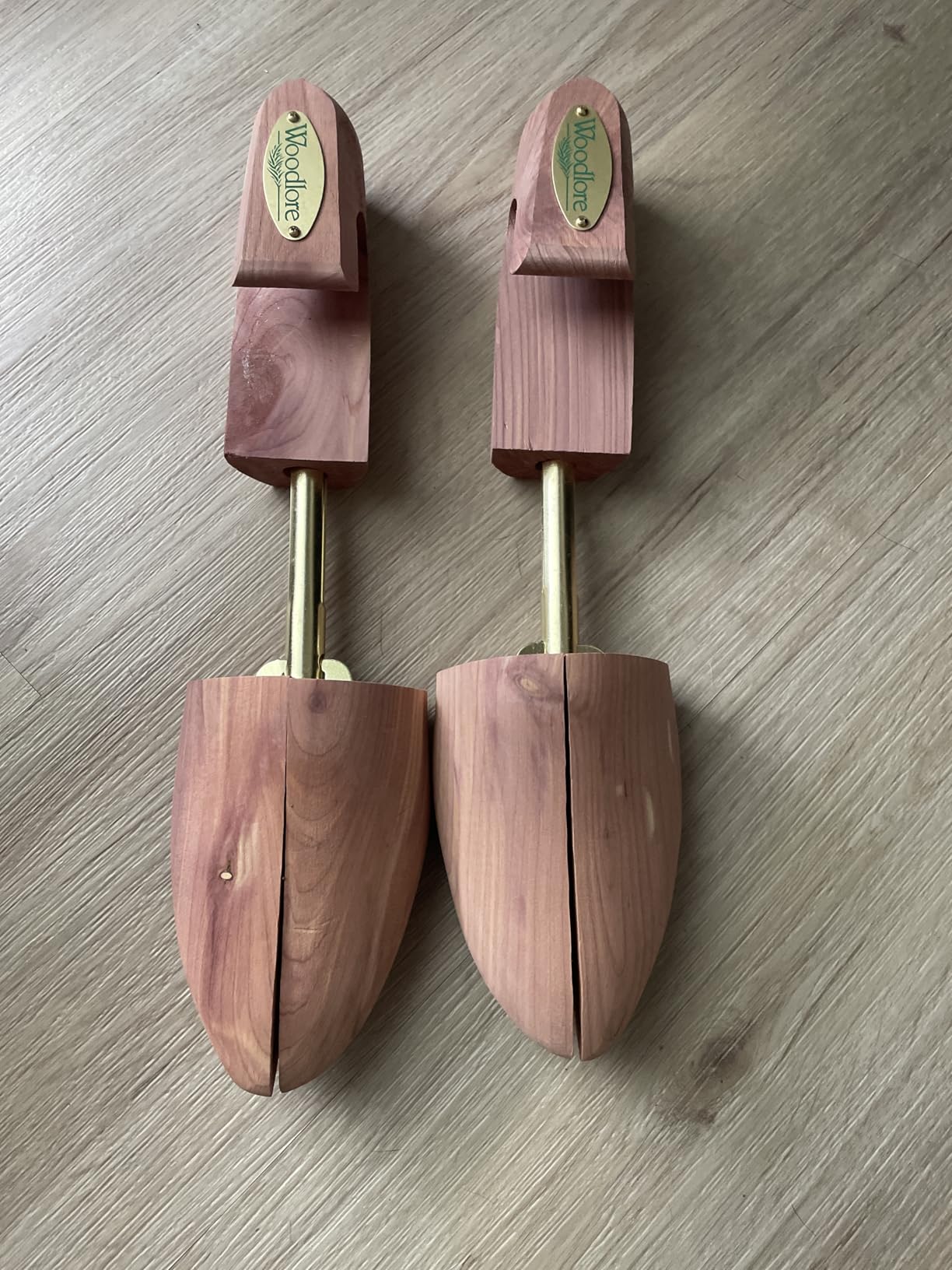 Allen Edmonds Woodlore Shoe Trees for Men 2-Pack Made in The USA customer photo 2
