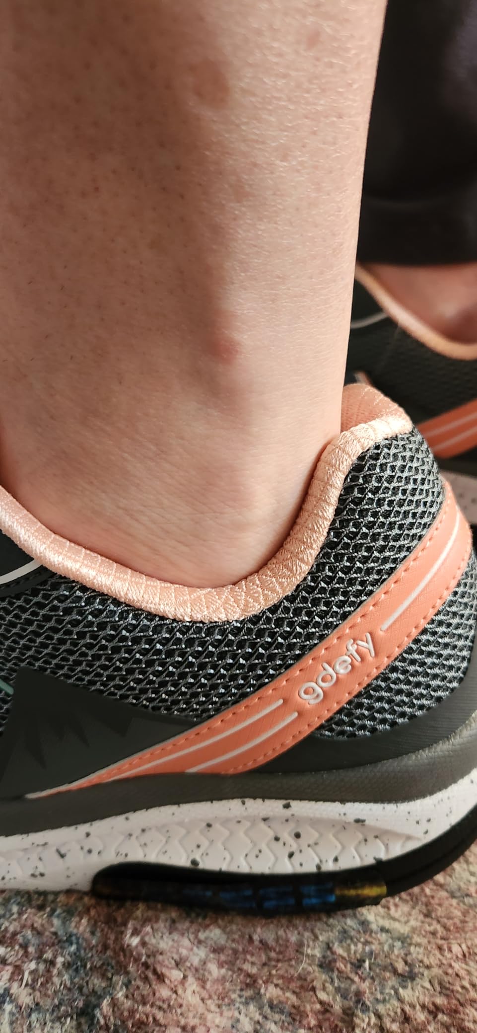 Gravity Defyer Mighty Walk Walking Shoes for Women with Wide Toe Box customer photo 2