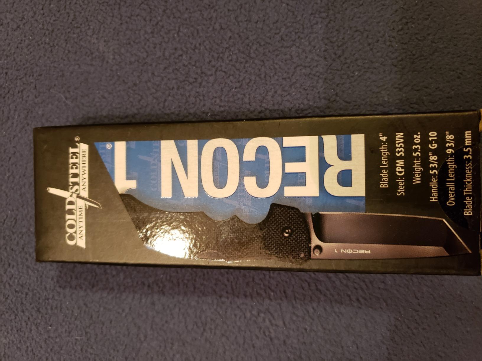 COLD STEEL Recon 1 4