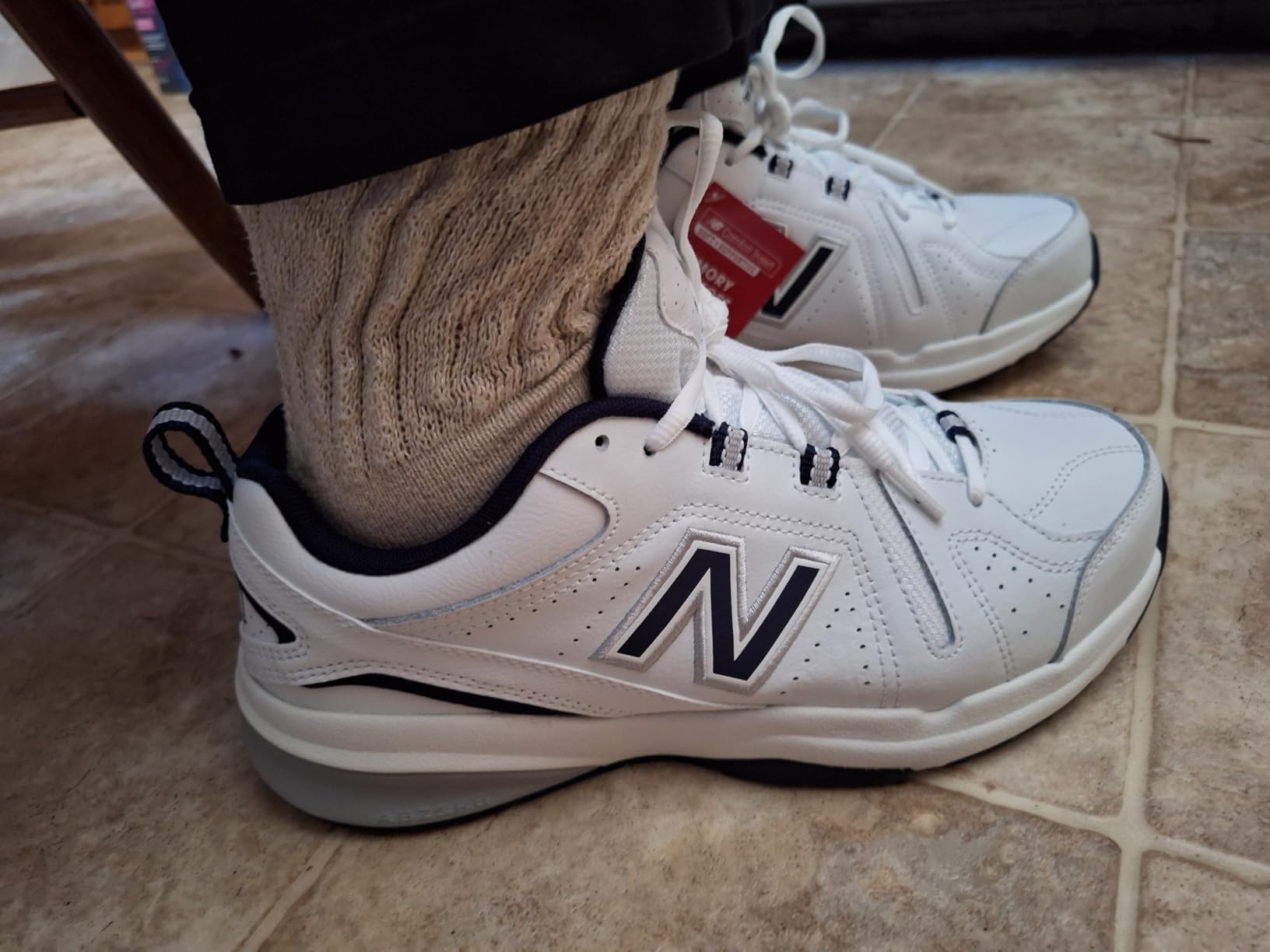 New Balance Men's 608 V5 Casual Comfort Cross Trainer customer photo 1