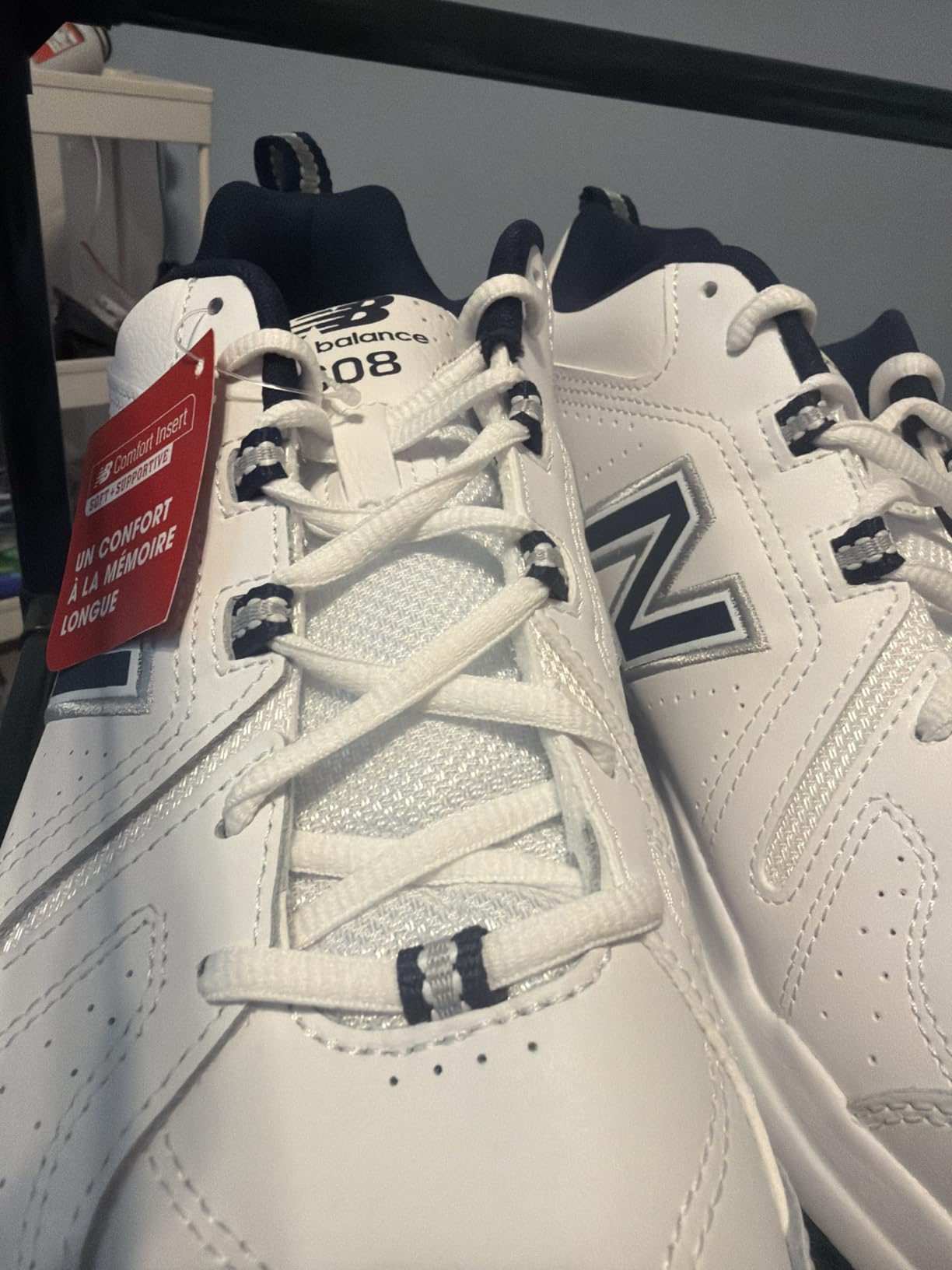 New Balance Men's 608 V5 customer photo 2