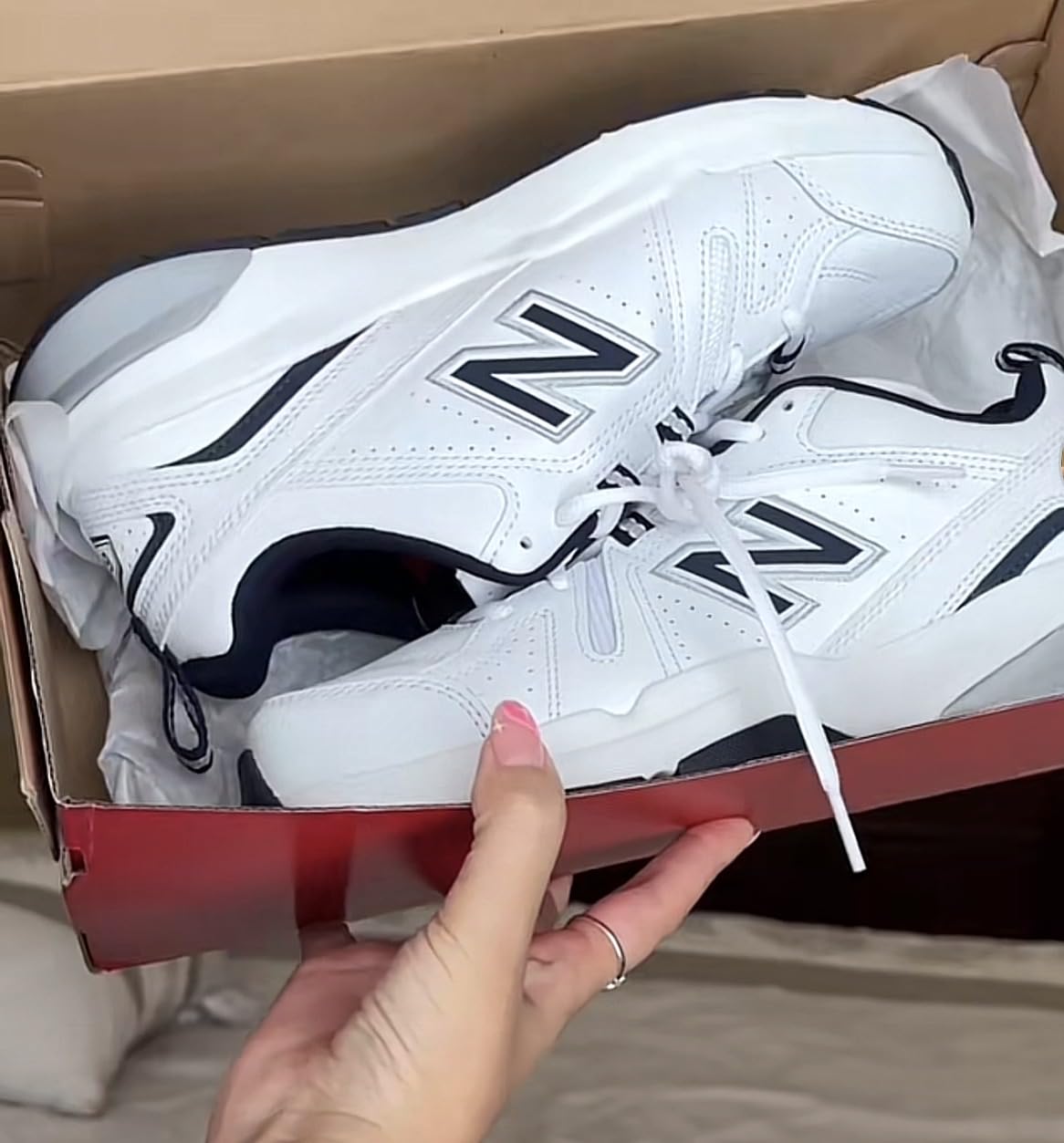 New Balance Men's 608 V5 Casual Comfort Cross Trainer customer photo 2