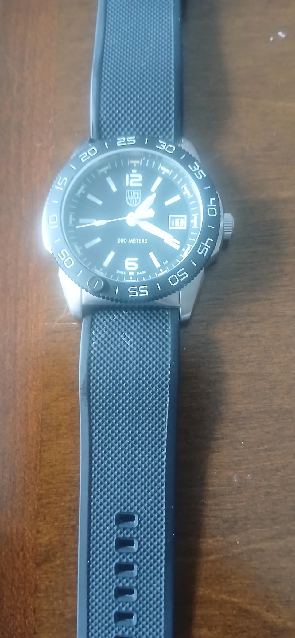 BARTON Elite Silicone Watch Bands - Quick Release - Choose Strap Color & Buckle Color (Stainless Steel, Black PVD or Gunmetal Grey) - 18mm, 20mm, 22mm & 24mm Watch Straps customer photo 1
