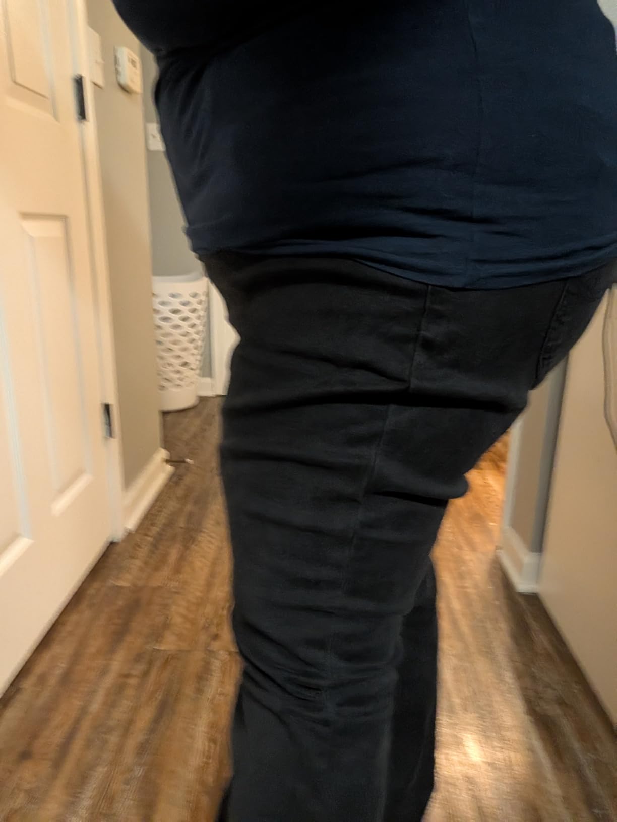 Lee Women's Plus Size Ultra Lux Comfort With Flex Motion Straight Leg Jeans customer photo 1