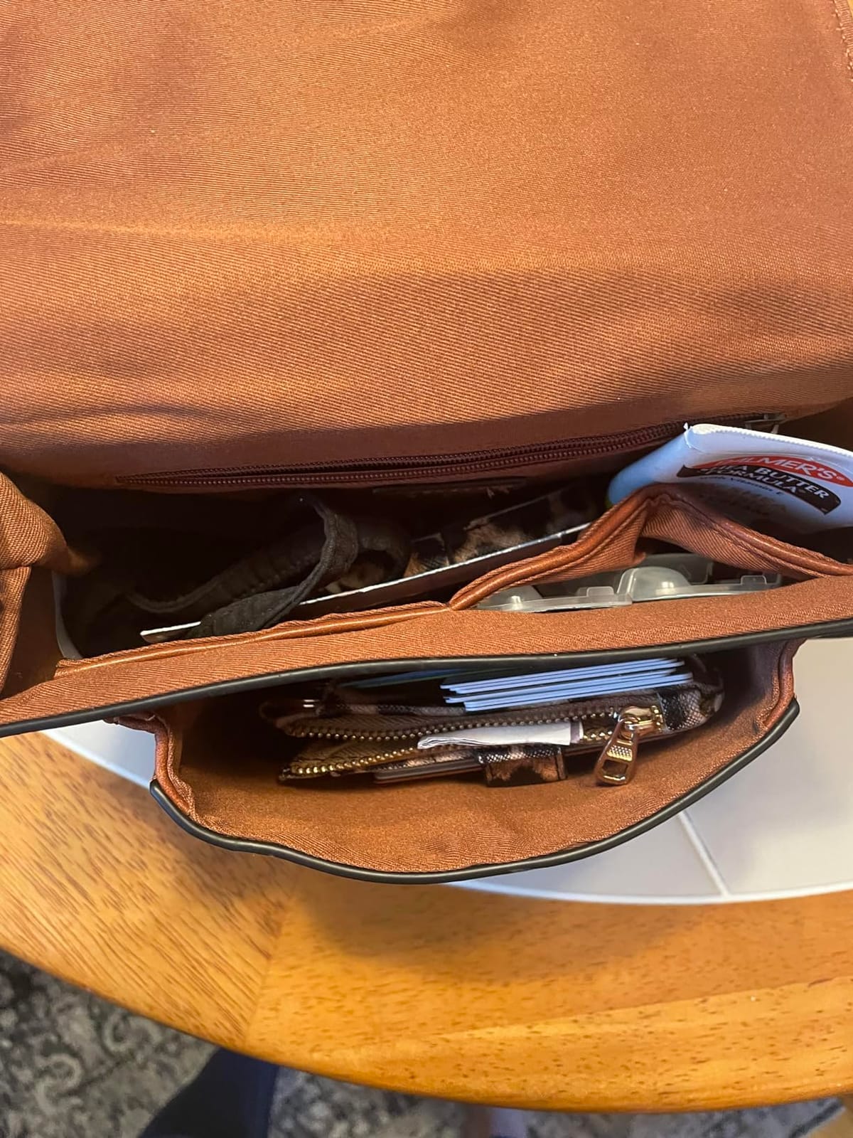 AFKOMST Crossbody Bags for Women,Small Saddle Purse and Boho Cross Body Handbags,Vegan Leather customer photo 1