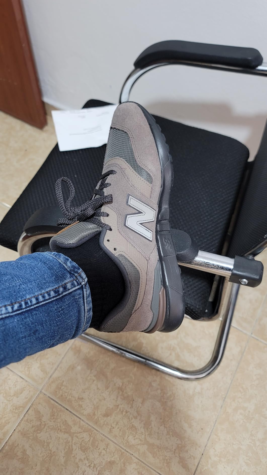 New Balance Men's 997H V1 Classic Sneaker customer photo 1