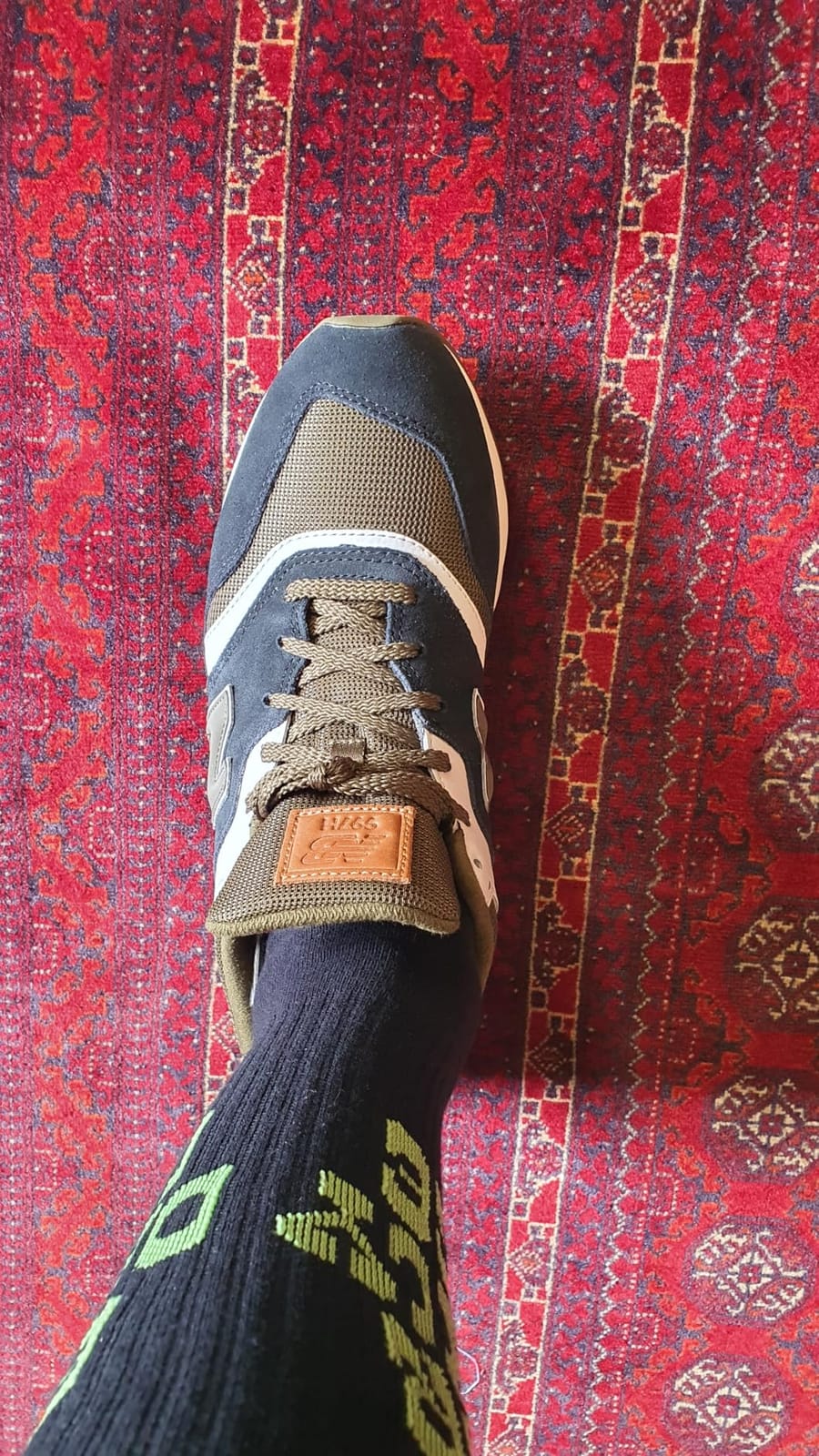 New Balance Men's 997H V1 Classic Sneaker customer photo 2