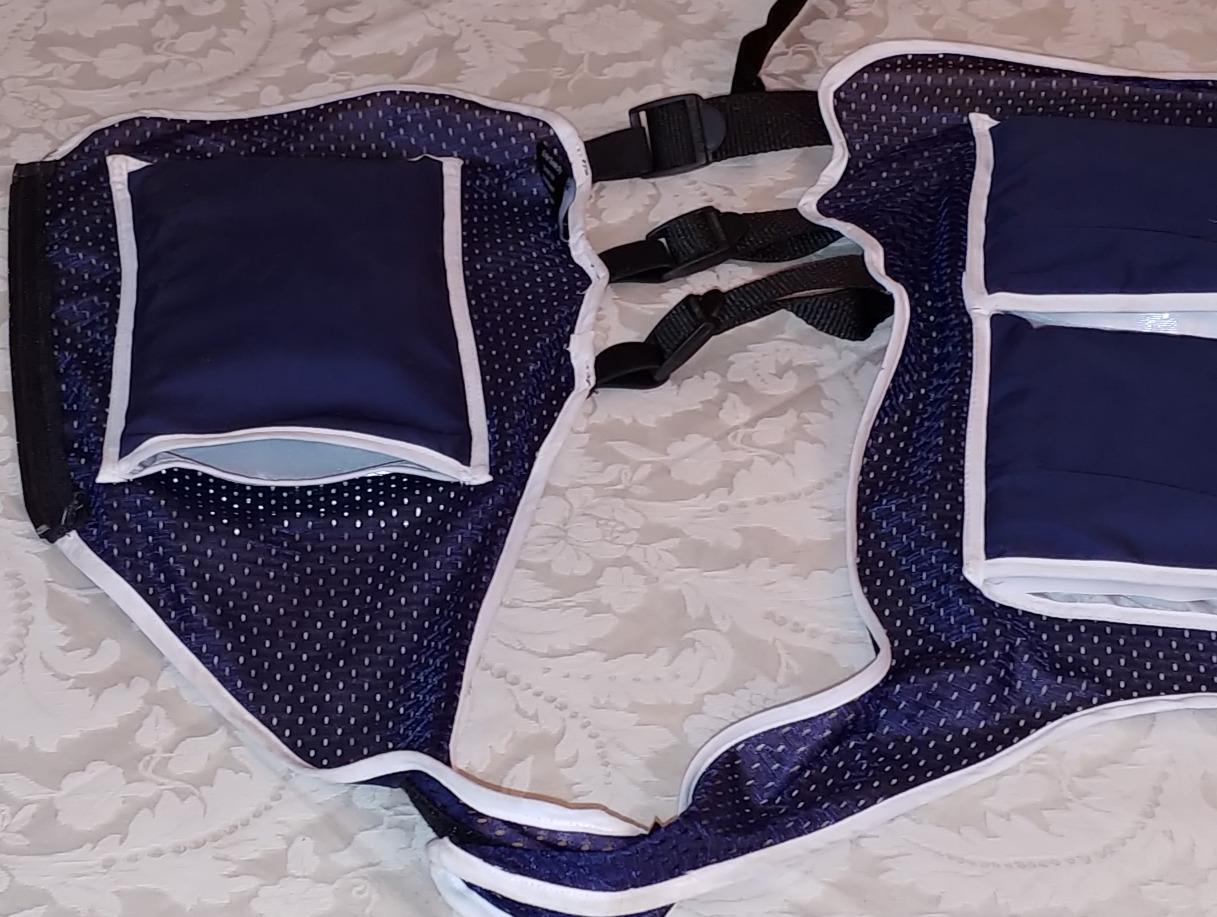 Cooling Vest with 8 Ice Packs - Heat Relief Vest for Men & Women customer photo 1