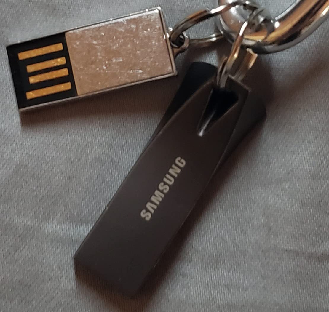 SAMSUNG BAR Plus 256GB - 400MB/s USB 3.1 Flash Drive Champagne Silver (MUF-256BE3/AM) customer photo 2