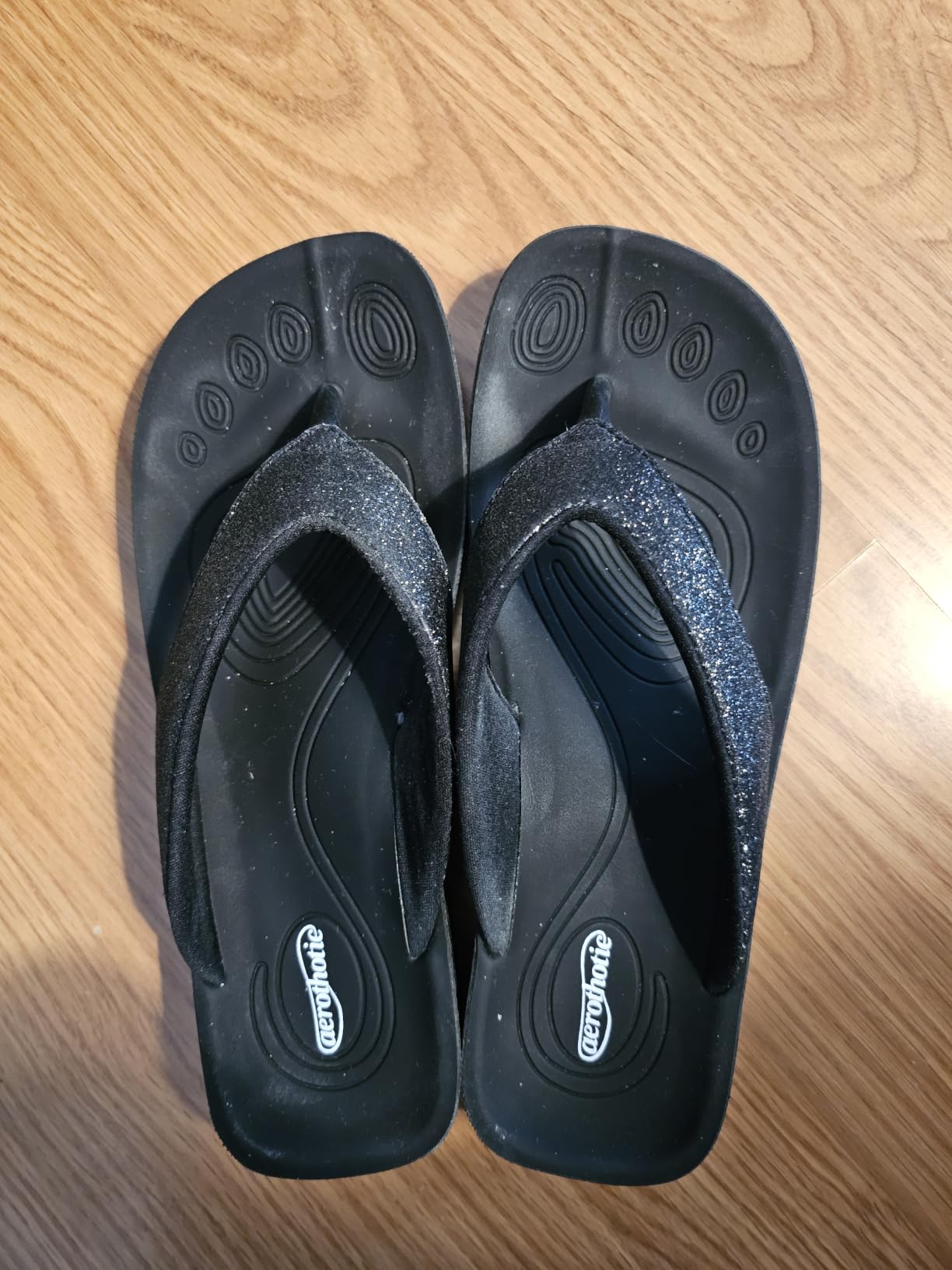 AEROTHOTIC Comfy Arch Support Flip Flops for Women Orthopedic Slip on Sandals customer photo 2