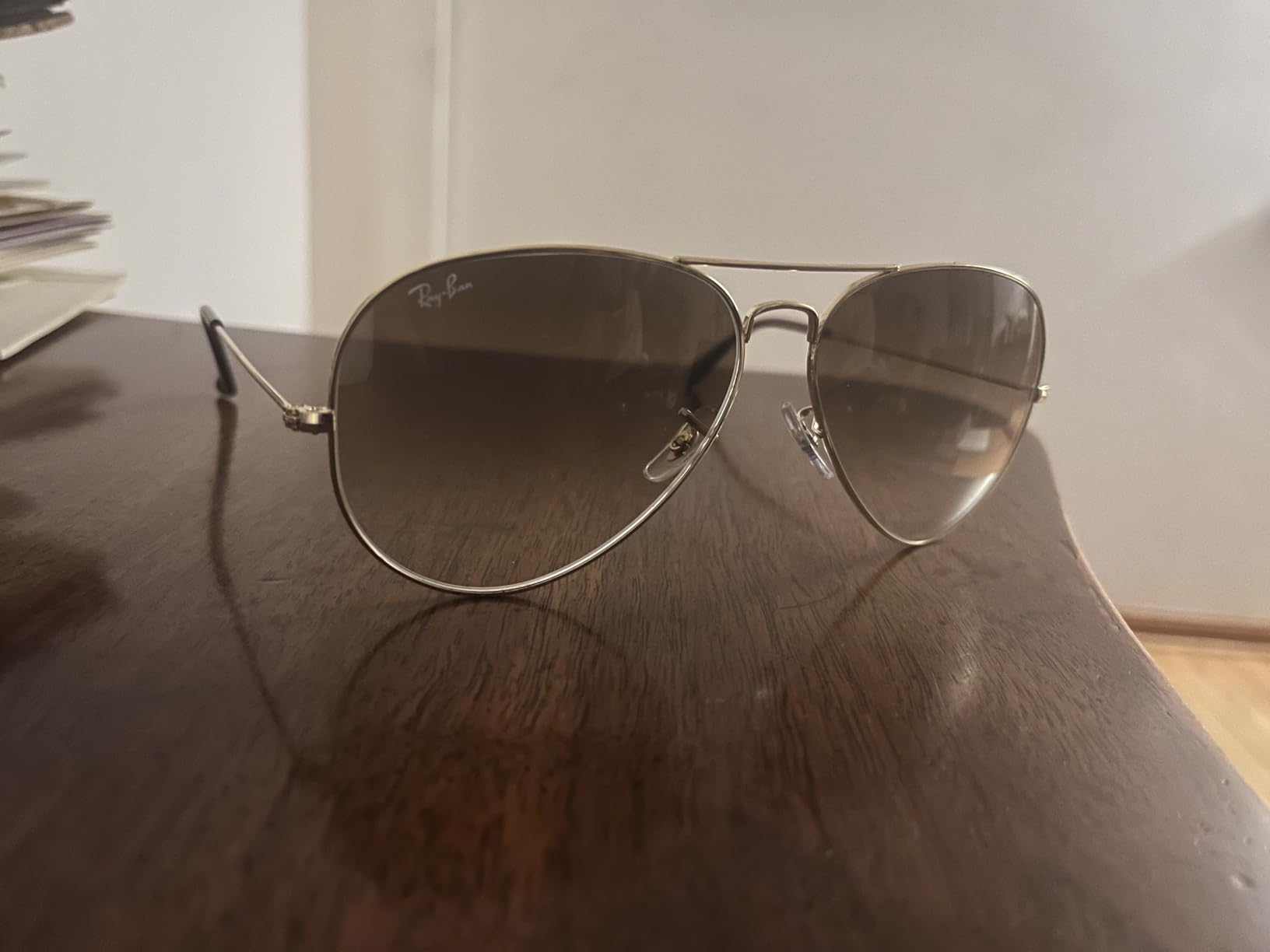 Ray-Ban RB3025 Classic Aviator Sunglasses for Men for Women customer photo 1