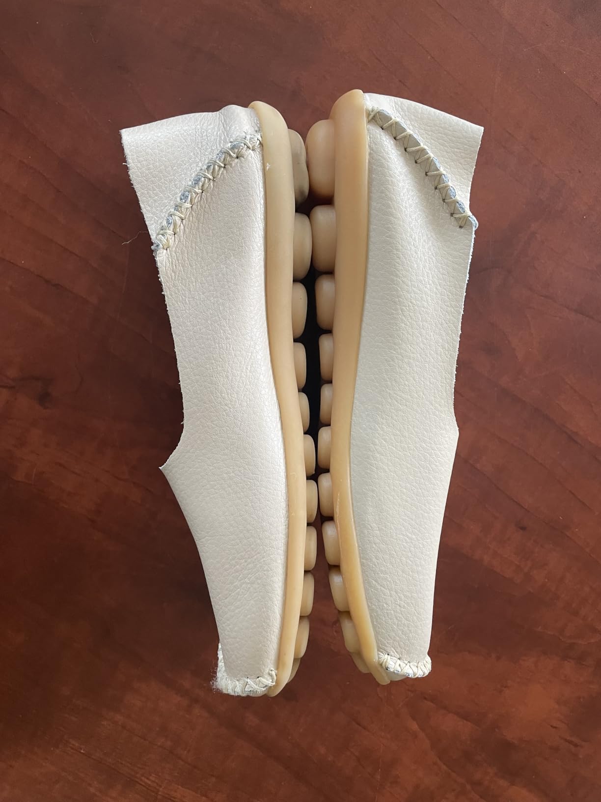 DUOYANGJIASHA Women's Casual Loafers Comfortable: Lightweight & Cushioned Slip-On Moccasins Shoes - All Days Comfort - Non-Slip Driving Flats for Work Travel Walking Daily Wear customer photo 1