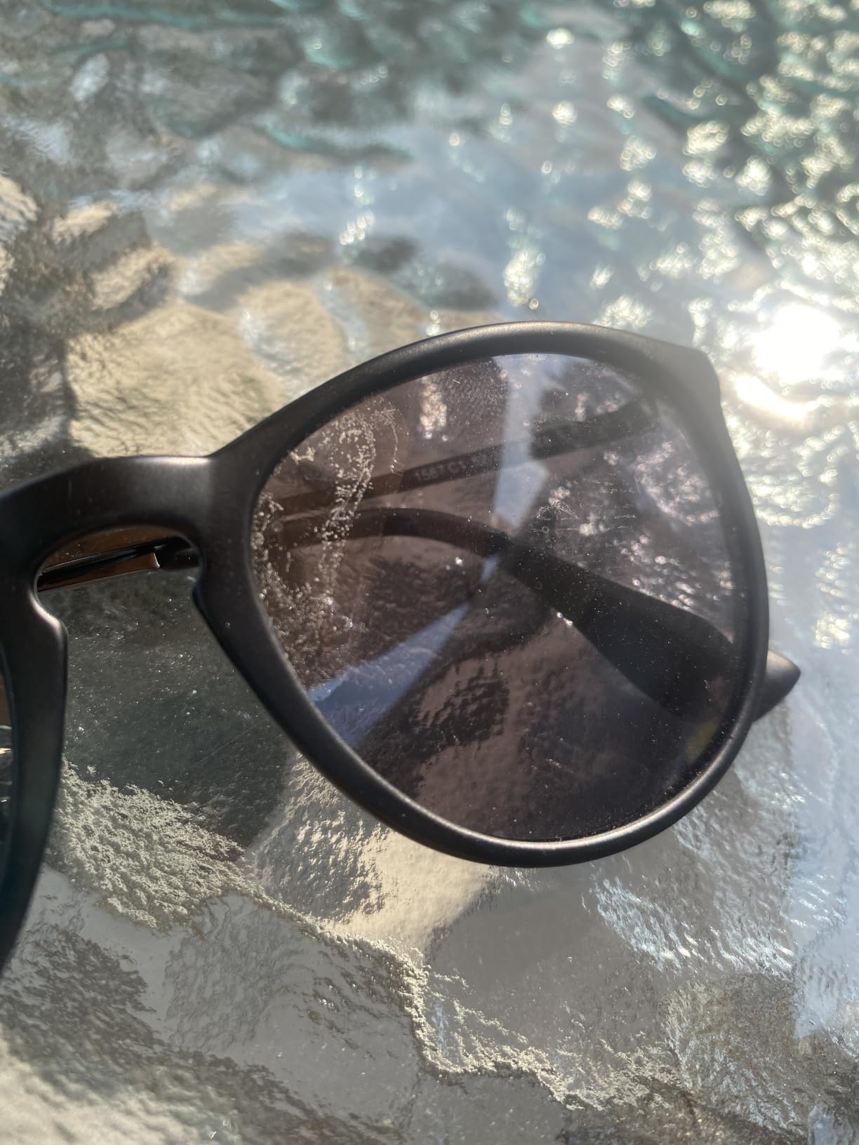 Premium Vintage Round Sunglasses for Women Men Classic Retro Style customer photo 1