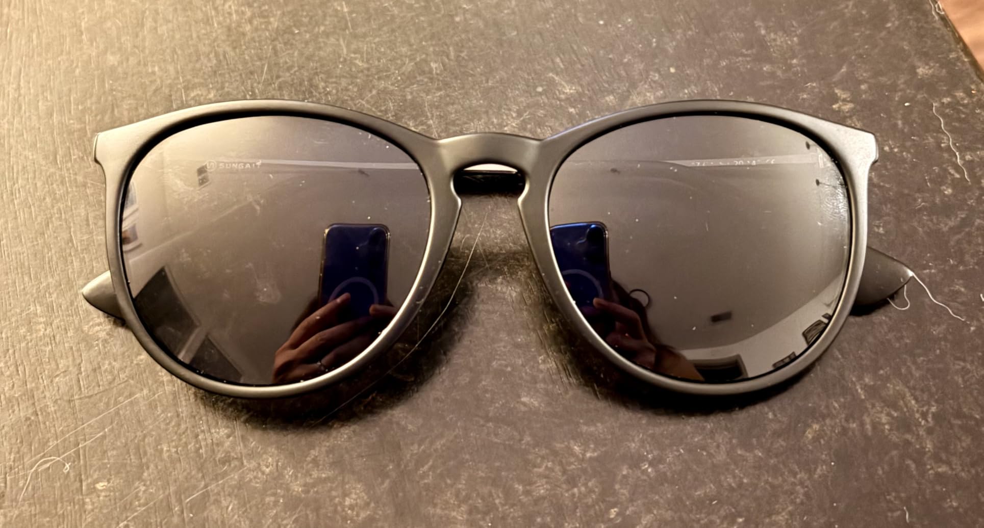Premium Vintage Round Sunglasses for Women Men Classic Retro Style customer photo 2