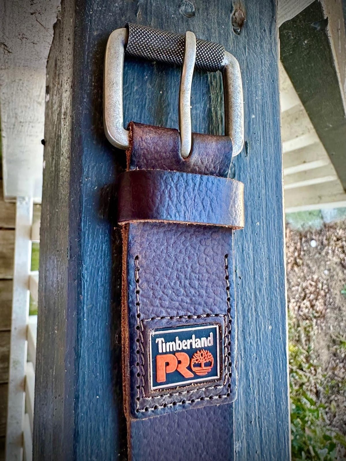 Timberland PRO 38mm Boot Leather Belt customer photo 2