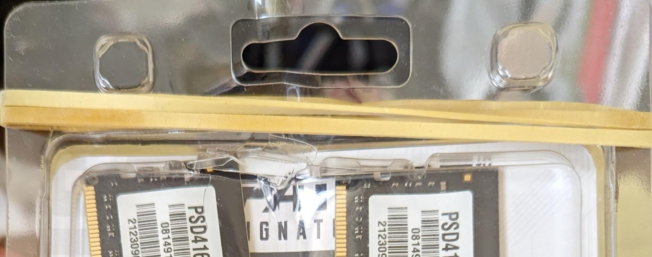 Patriot Signature Line DDR4 RAM 16GB (2 x 8GB) 2666MHz Desktop Memory customer photo 1