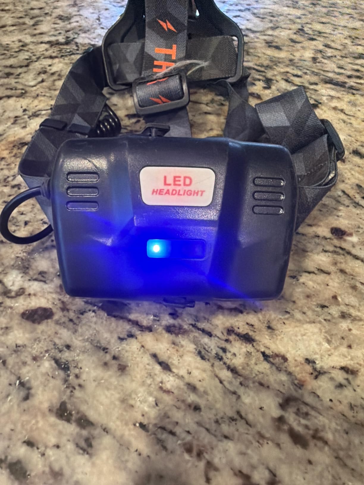 TDC Head Lamp Led Rechargeable Super Bright - USB-C Headlamp for Adults - Head Lights for Forehead - 1080 Lumen Head Flashlight - 10HR Battery for Hardhat, Camping, Hunting, Work customer photo 1
