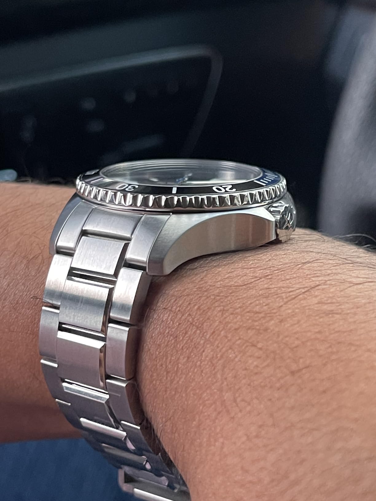Hamilton Khaki Navy Automatic Men's Watch, 40mm Stainless Steel Case customer photo 2