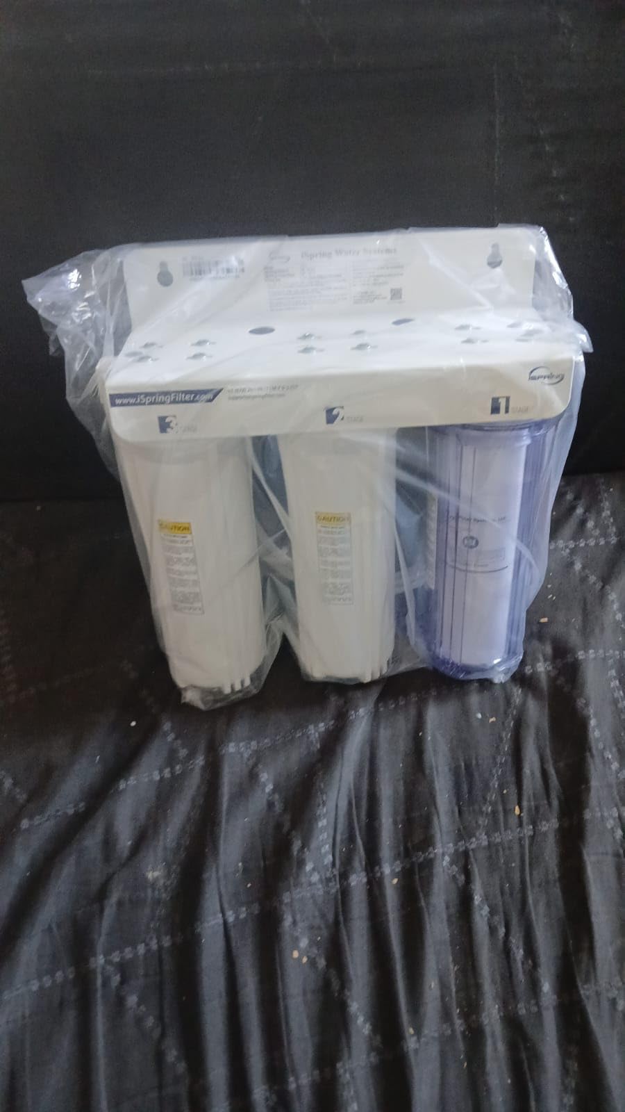 iSpring US31 3-Stage Under Sink Water Filter System with Faucet, 1 Year customer photo 2