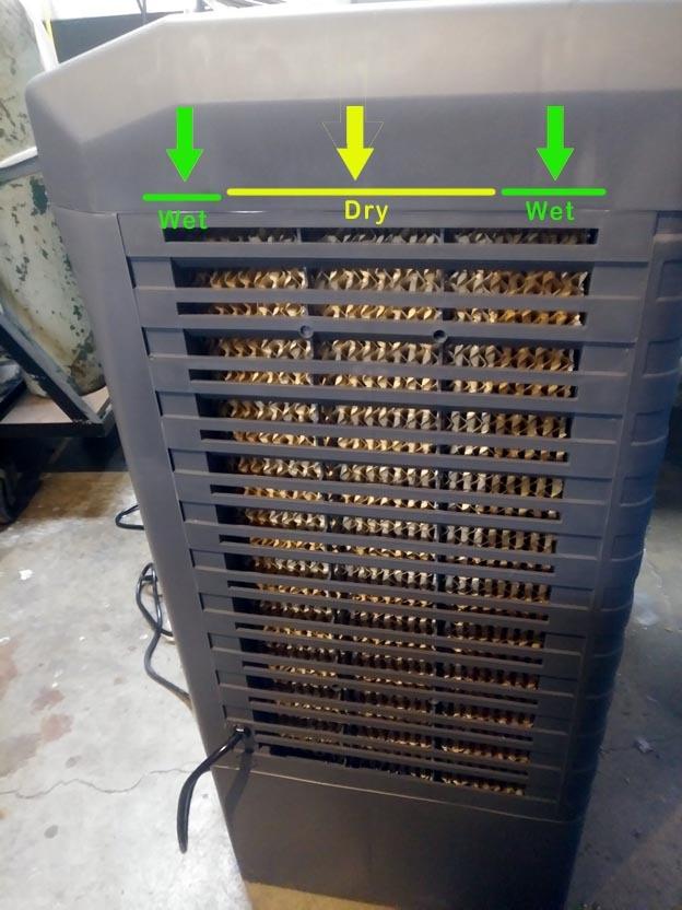 MC37V MOBILE EVAPORATIVE COOLER customer photo 1