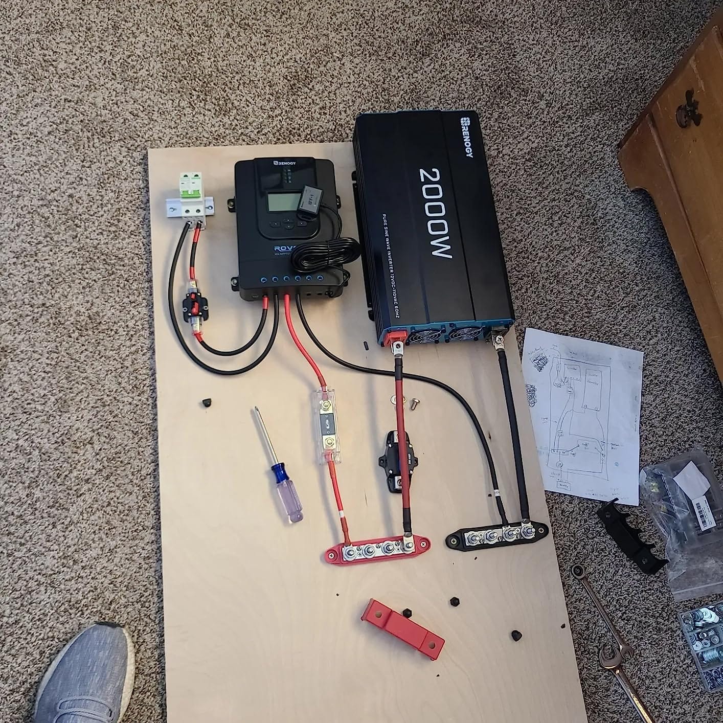 Renogy 400Watt Premium Solar Kit with 40A MPPT Charge Controller customer photo 1