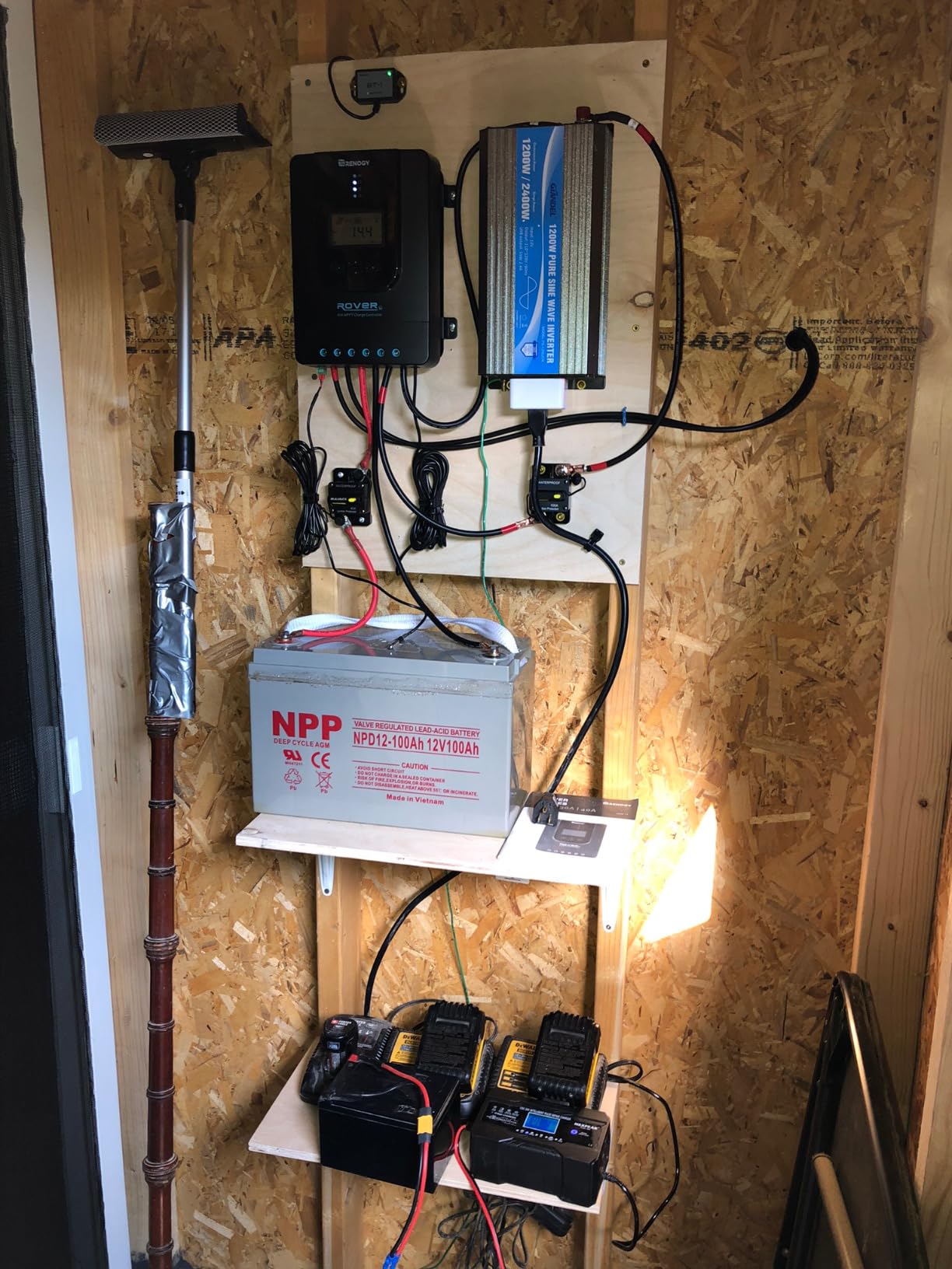 Renogy 400Watt Premium Solar Kit with 40A MPPT Charge Controller customer photo 2