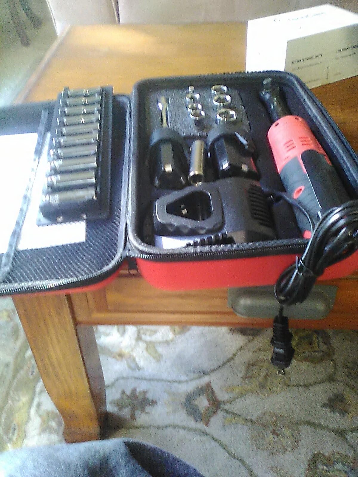 AOBEN Cordless Electric Ratchet Wrench Set, 3/8