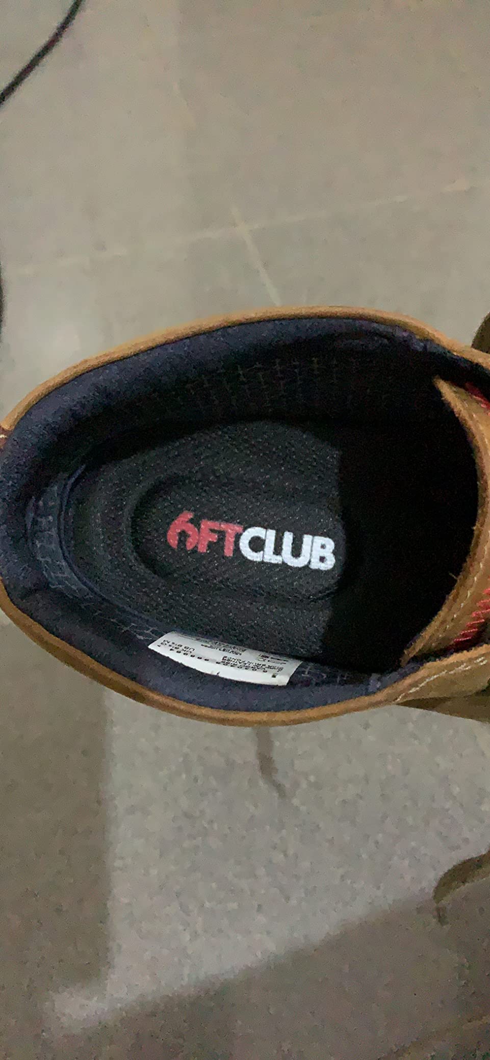 6FT CLUB Height Increase Insoles for Men, 3-Layer Shoe Lifts, Size 8-11.5 customer photo 1
