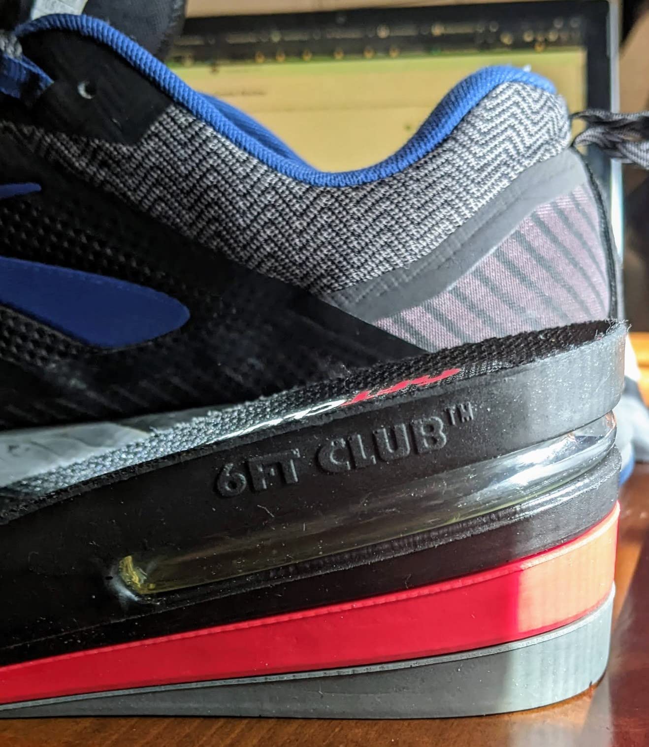 6FT CLUB Height Increase Insoles for Men, 3-Layer Shoe Lifts, Size 8-11.5 customer photo 2