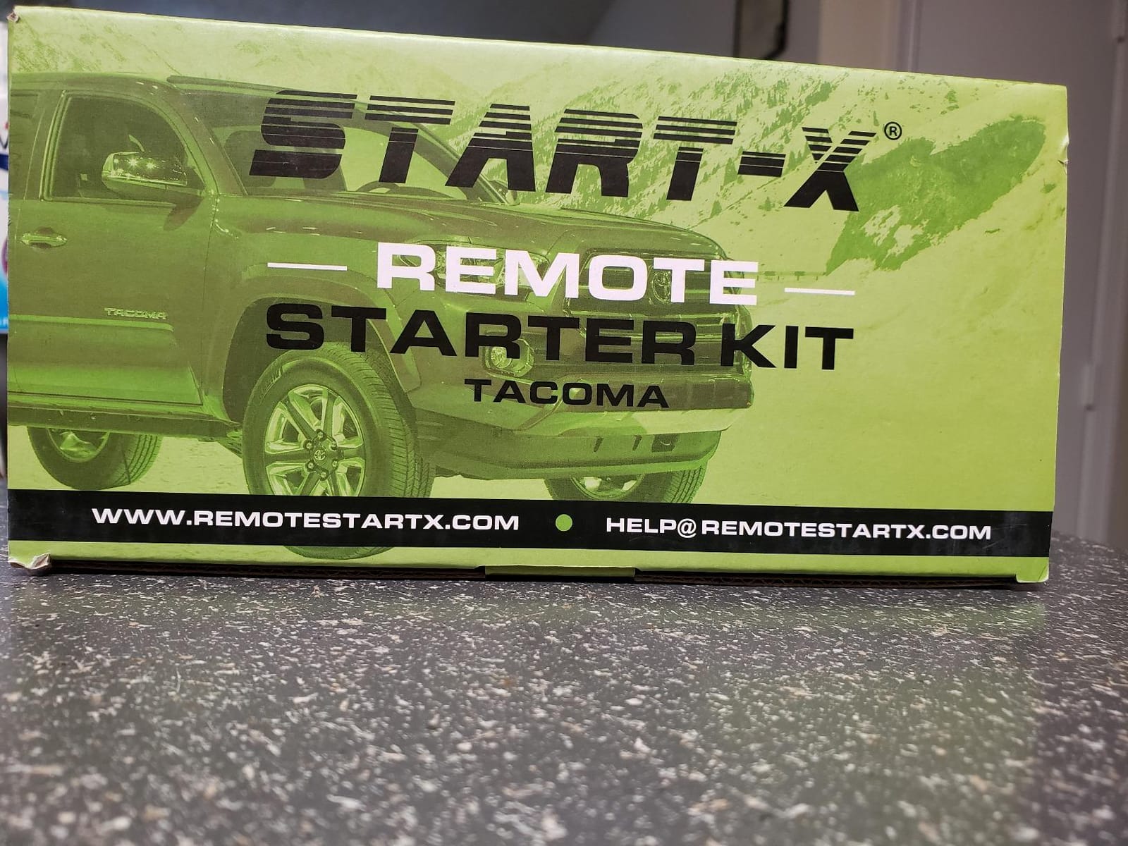 Start-X Remote Start Kit for Toyota Tacoma (2016, 2017, 2018, 2019) Trucks customer photo 2