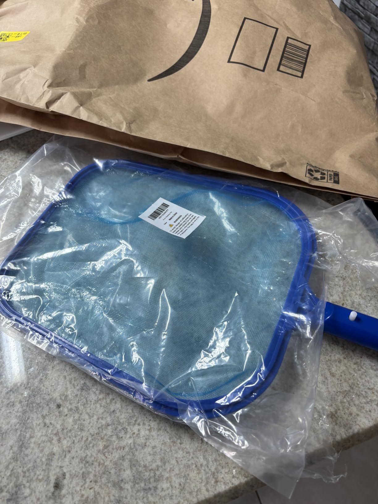 Sunnyglade 17.5x11.8in Swimming Pool Cleaner Supplies Pool Net Skimmer customer photo 2