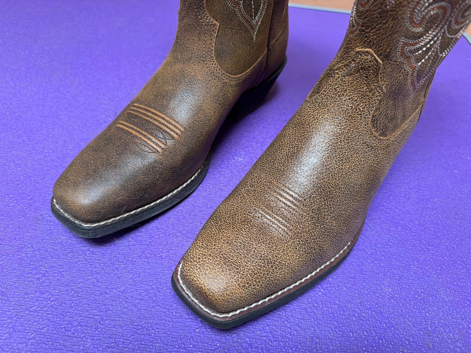 Ariat Women's Round Up Square Toe Western Boot customer photo 1