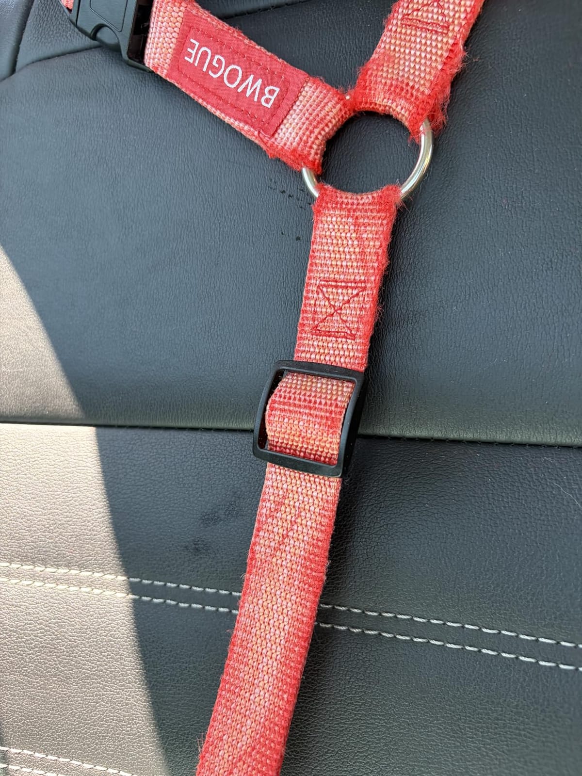 BWOGUE Dog Seat Belt for Car, Headrest Restraint Safety Lead, Dogs Cats customer photo 1