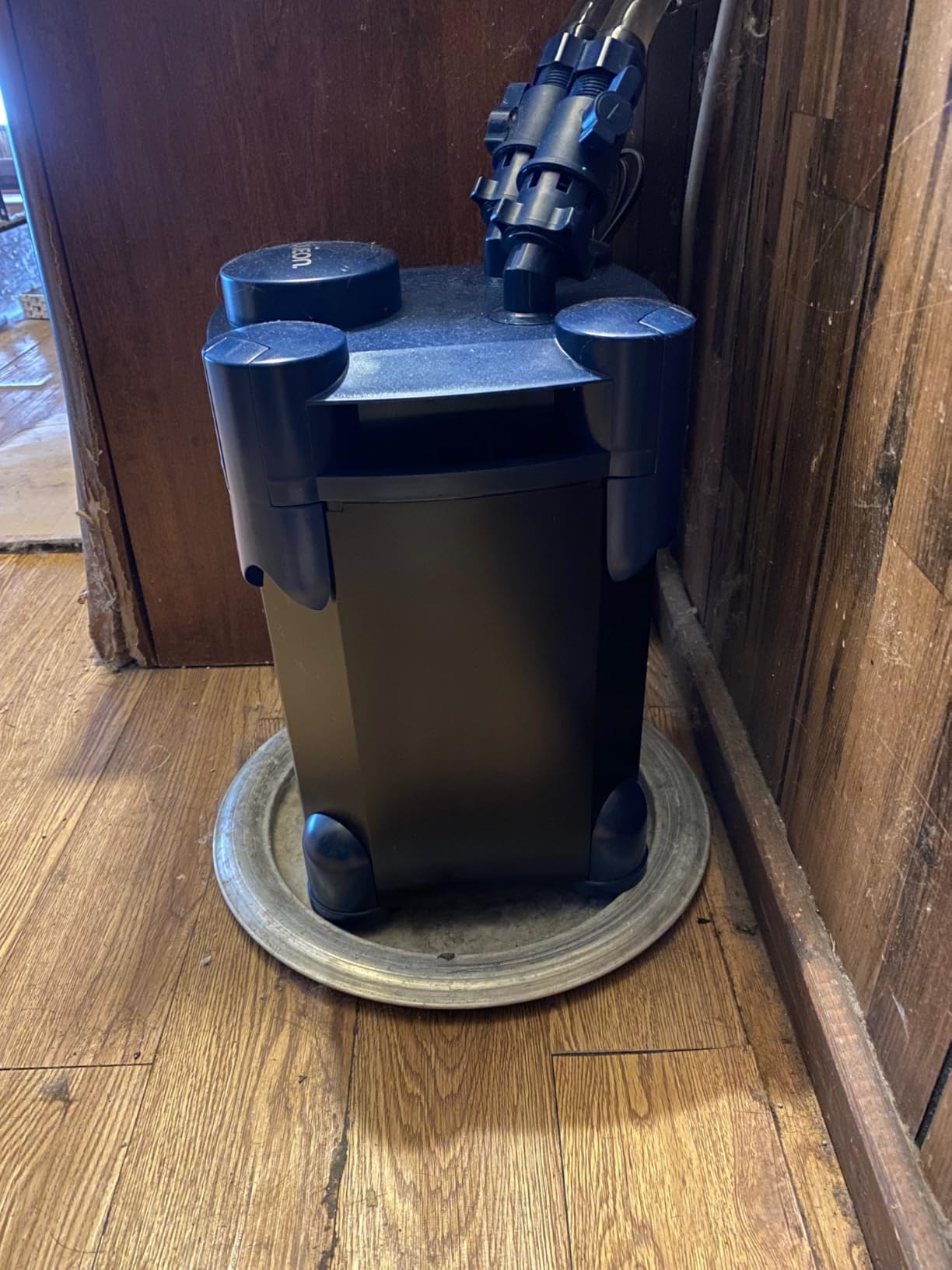 Aqueon QuietFlow Canister Aquarium Filter, Up to 150 Gallons (ECOM) customer photo 1