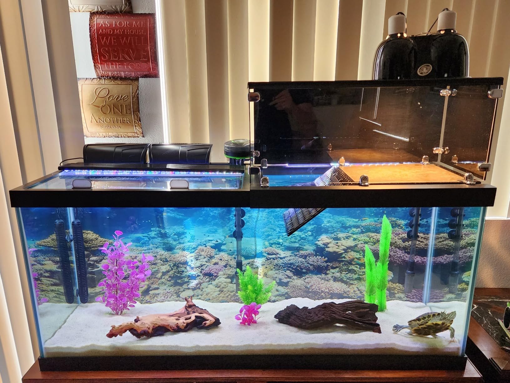Aqueon QuietFlow Canister Aquarium Filter, Up to 150 Gallons (ECOM) customer photo 2